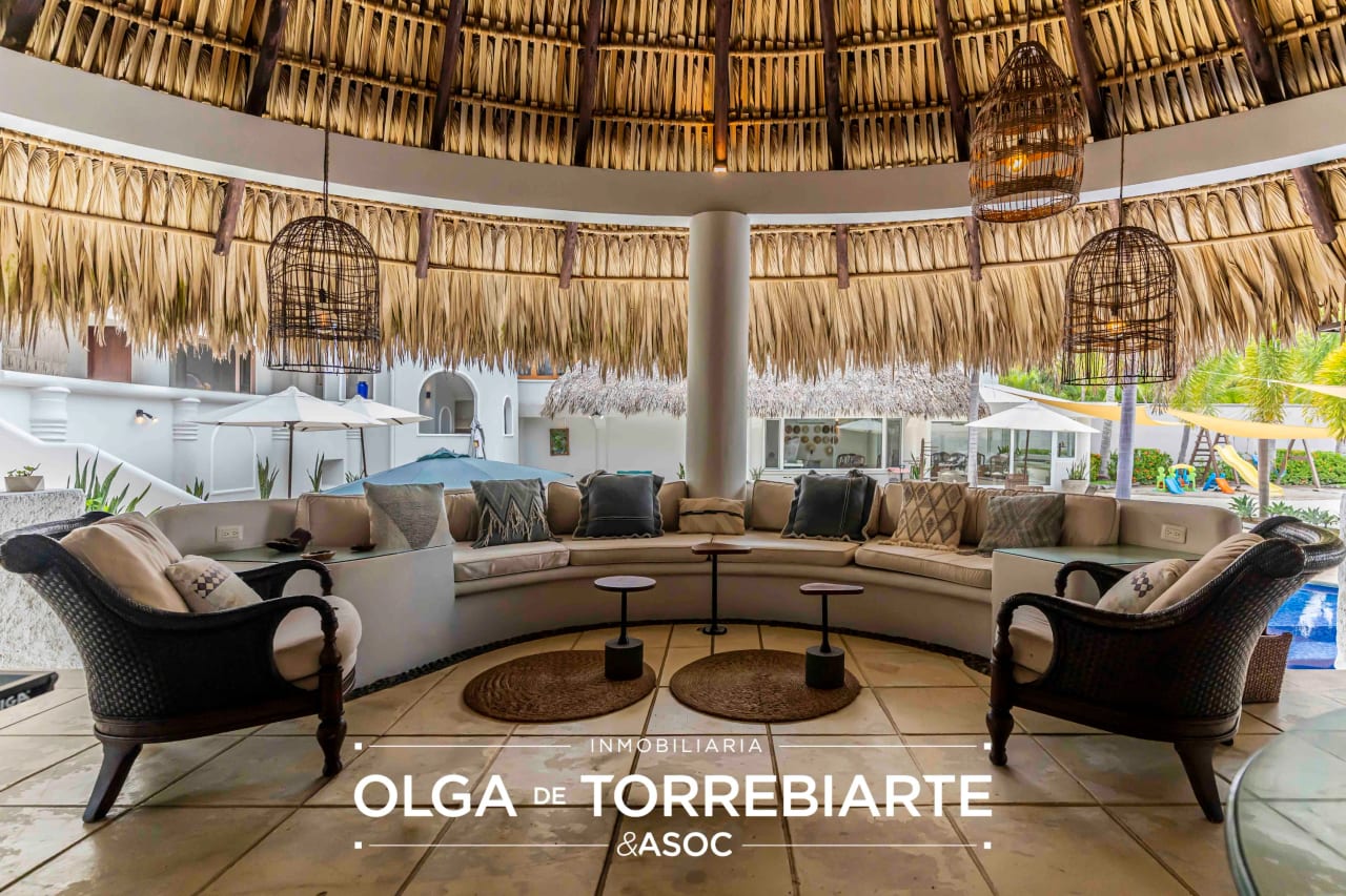 Casa Vacacional Frente al Mar, Condominio Marena — Casa vacacional en Venta en Marena, Puerto San José, Escuintla — foto 14 de 17
