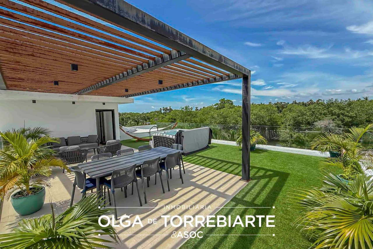 Casa amueblada en Brisas Juan Gaviota Marina del Sur — Casa en Venta en Juan Gaviota Marina del Sur, Puerto San José, Escuintla — foto 10 de 13