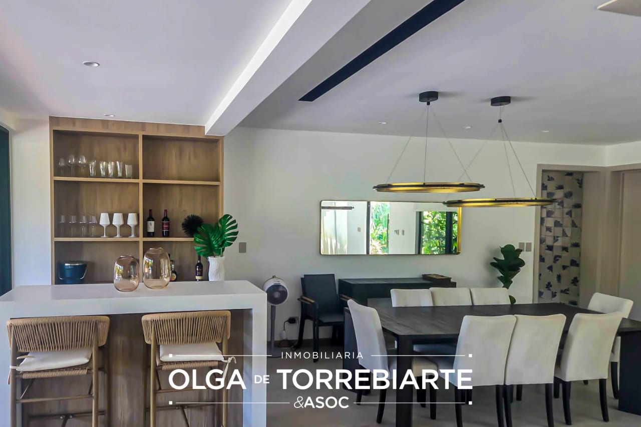 Casa amueblada en Brisas Juan Gaviota Marina del Sur — Casa en Venta en Juan Gaviota Marina del Sur, Puerto San José, Escuintla — foto 4 de 13