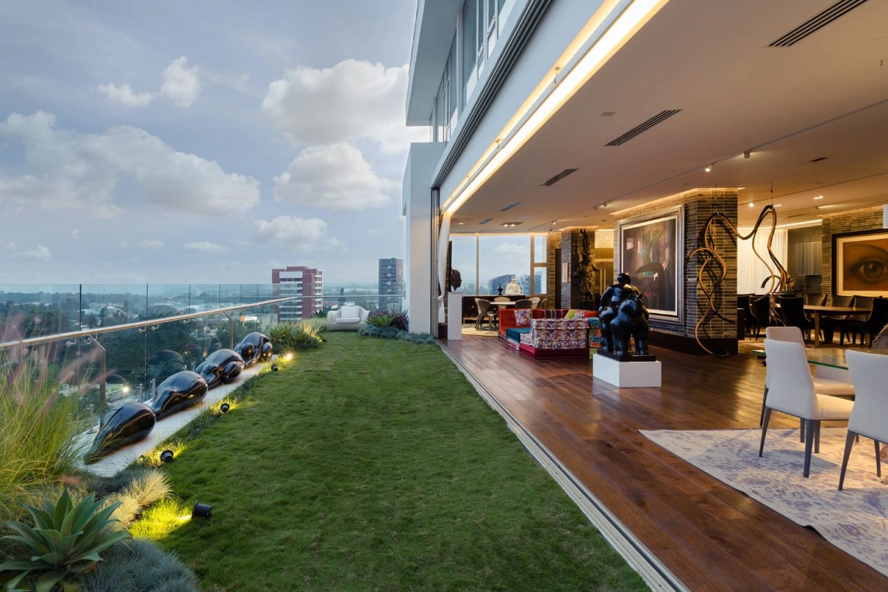 Apto con jardín en venta en z14 CONSULTA PRECIO — Apartamento en Venta en Zona 14, Guatemala, Ciudad — foto 1 de 11
