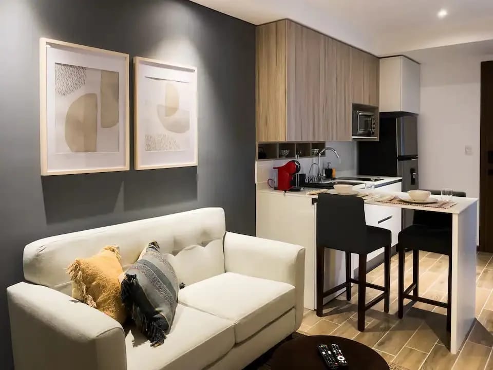 Apto amoblado en renta en INARA z13 — Apartamento en Alquiler en Inara Americas, Zona 13, Guatemala, Ciudad — foto 1 de 9