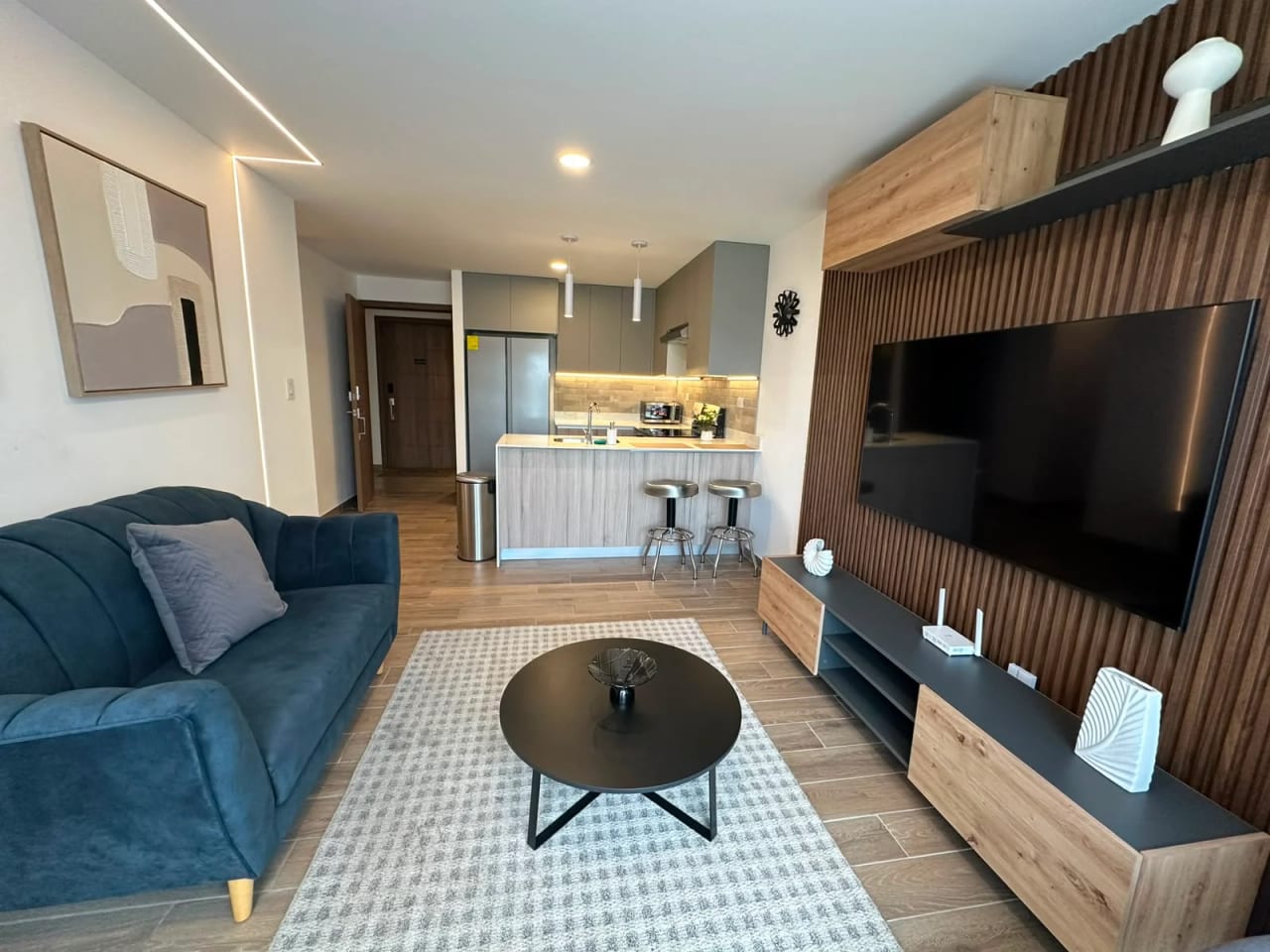 Apto en renta en parque 14 zona 14 — Apartamento en Alquiler en Parque 14, Zona 14, Guatemala, Ciudad — foto 1 de 12