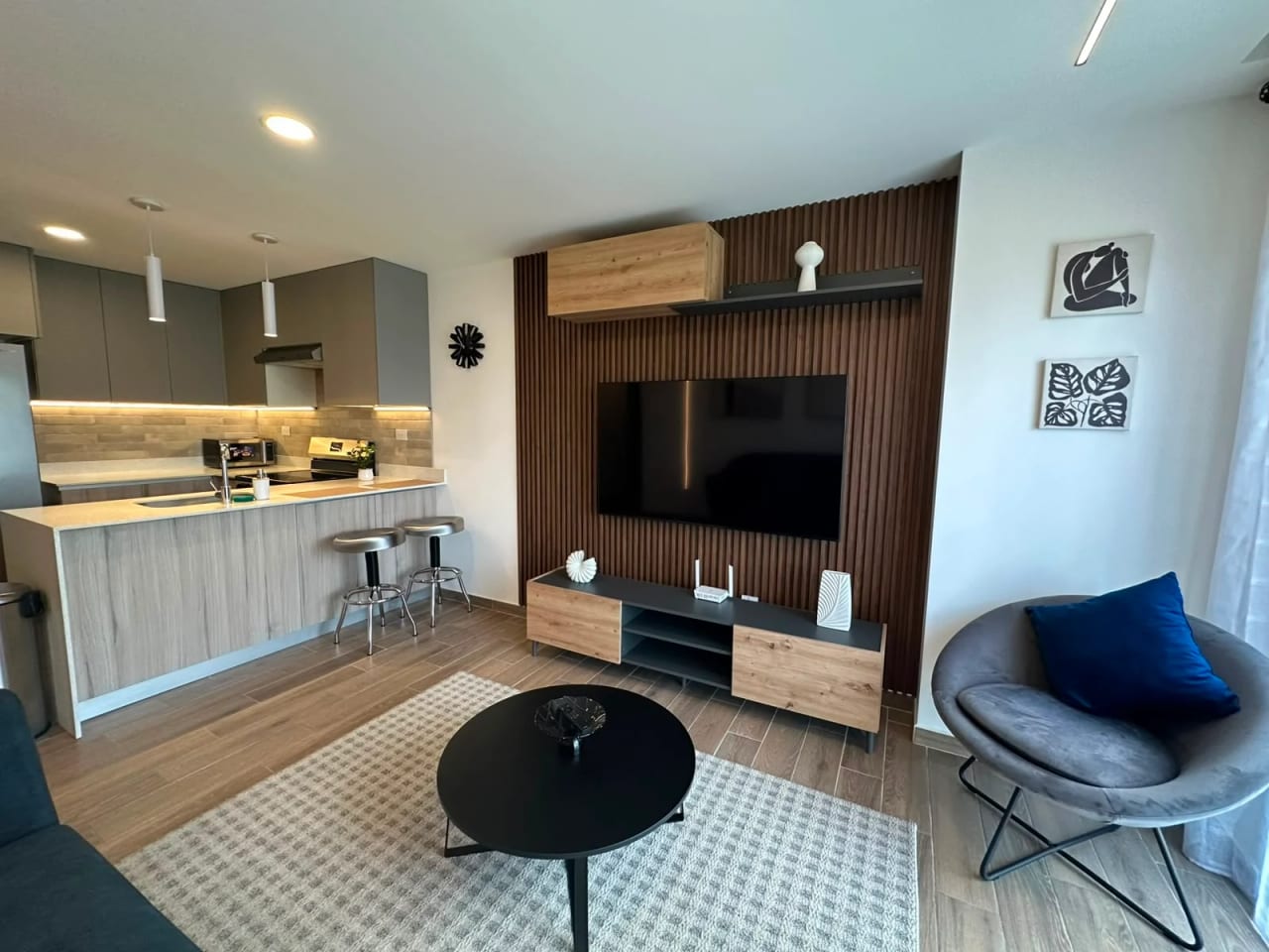 Apto en renta en parque 14 zona 14 — Apartamento en Alquiler en Parque 14, Zona 14, Guatemala, Ciudad — foto 4 de 12