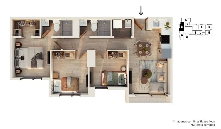 Apartamento en Zona 13 — Apartamento en Venta en Zona 13, Guatemala, Ciudad — foto 5 de 5