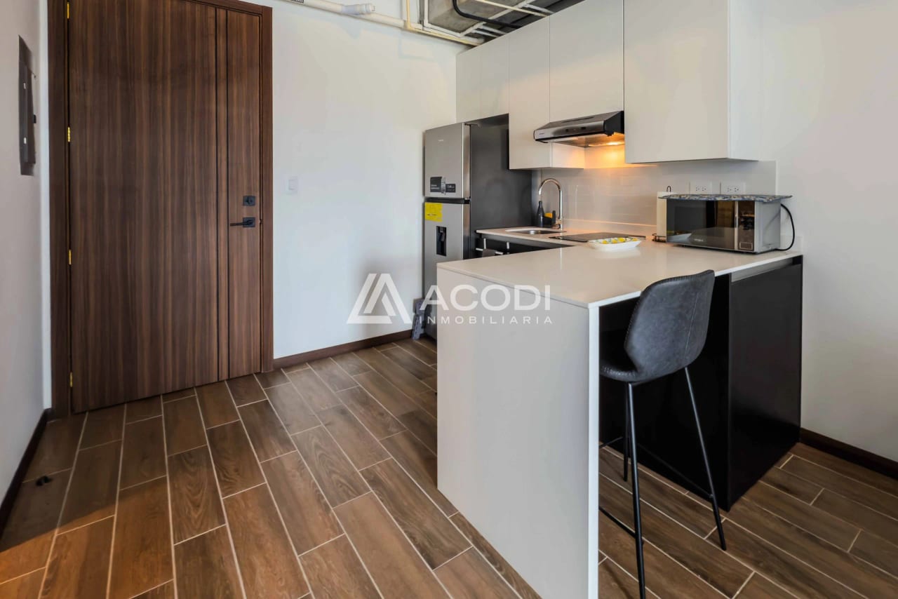 Apartamento amueblado en Zona 4 — Apartamento en Alquiler en Zona 4, Guatemala, Ciudad — foto 4 de 9