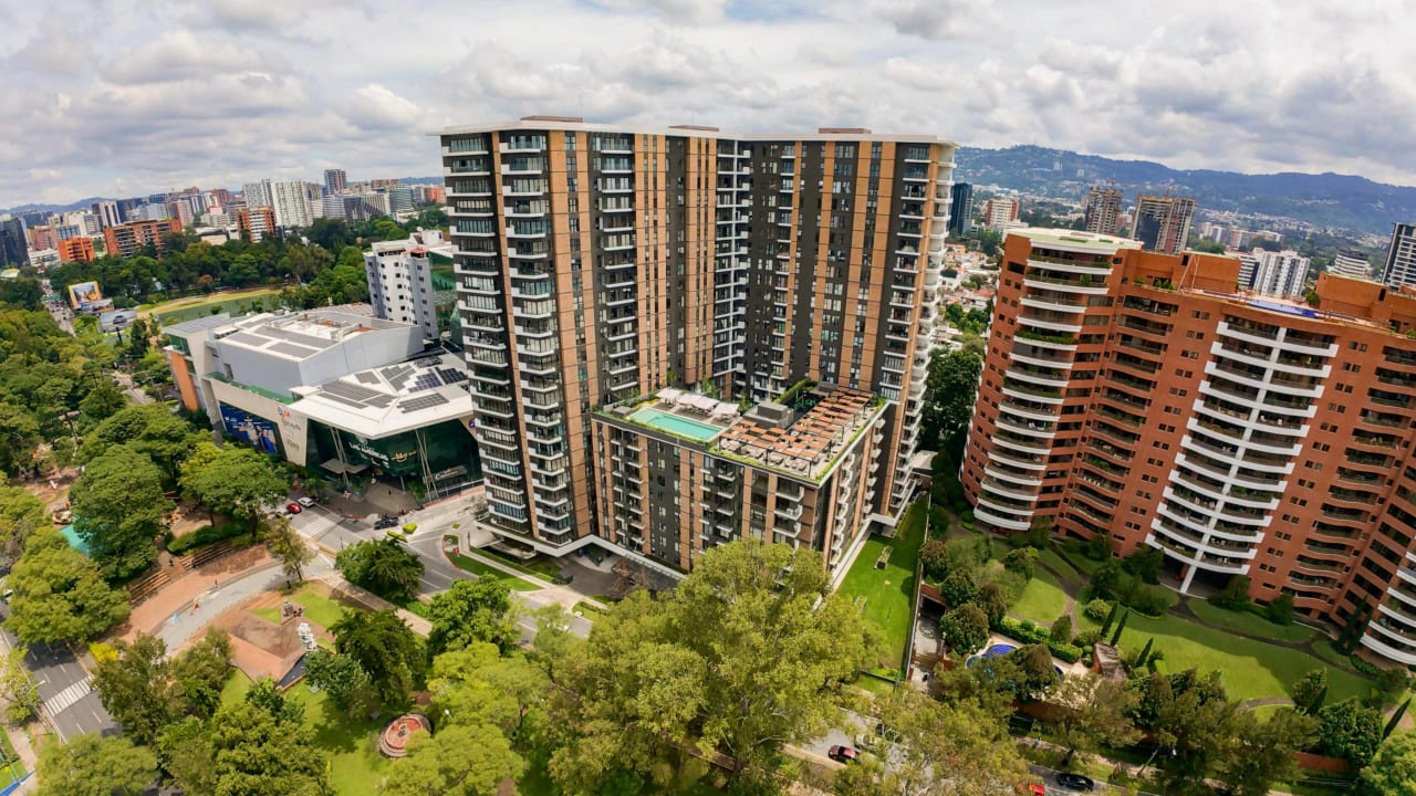 Apartamento en Zona 14 — Apartamento en Venta en Zona 14, Guatemala, Ciudad — foto 1 de 10
