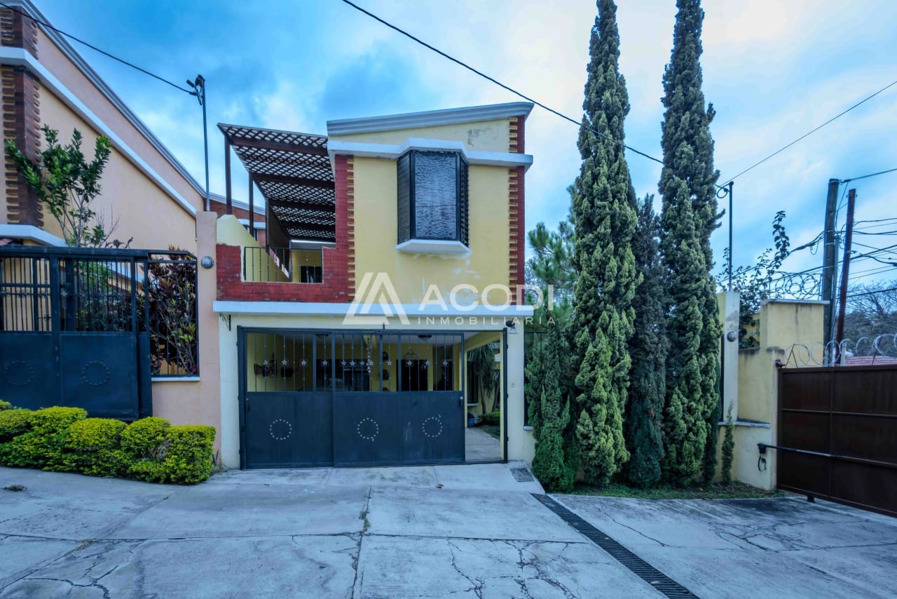 Casa en San Cristóbal, Zona 8 de Mixco — Casa en Venta en Zona 8 Mixco, Guatemala, Ciudad — foto 1 de 12