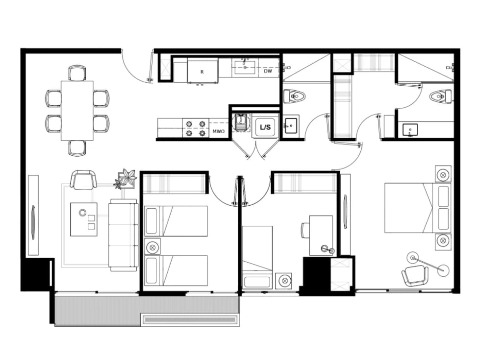 Apartamento en Vista Hermosa II, Zona 15 — Apartamento en Venta en Zona 15, Guatemala, Ciudad — foto 10 de 10