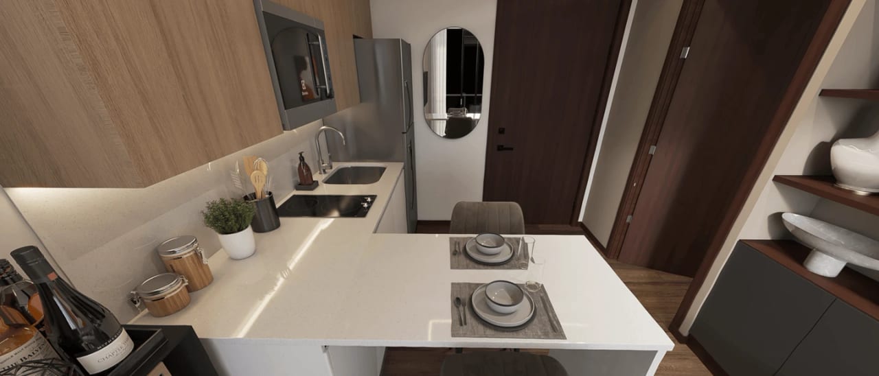Apartamento en proyecto en Santa Clara, zona 10 (Opción 1) — Apartamento en Venta en Zona 10, Guatemala, Ciudad — foto 2 de 10
