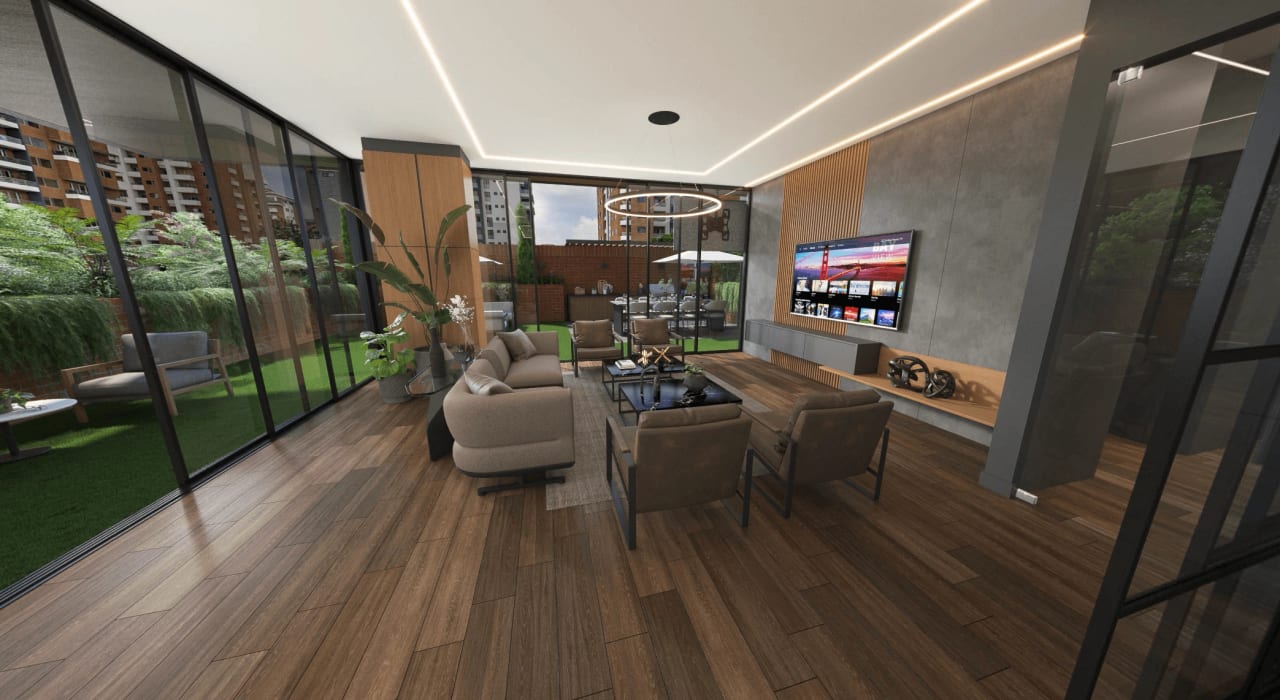 Apartamento en proyecto en Santa Clara, zona 10 (Opción 1) — Apartamento en Venta en Zona 10, Guatemala, Ciudad — foto 7 de 10