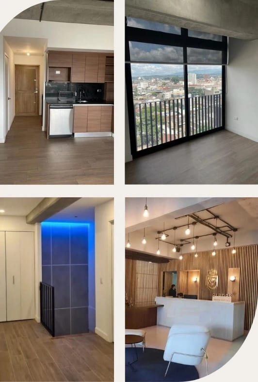Apartamento amueblado en Zona 4 — Apartamento en Alquiler en Zona 4, Guatemala, Ciudad — foto 1 de 5