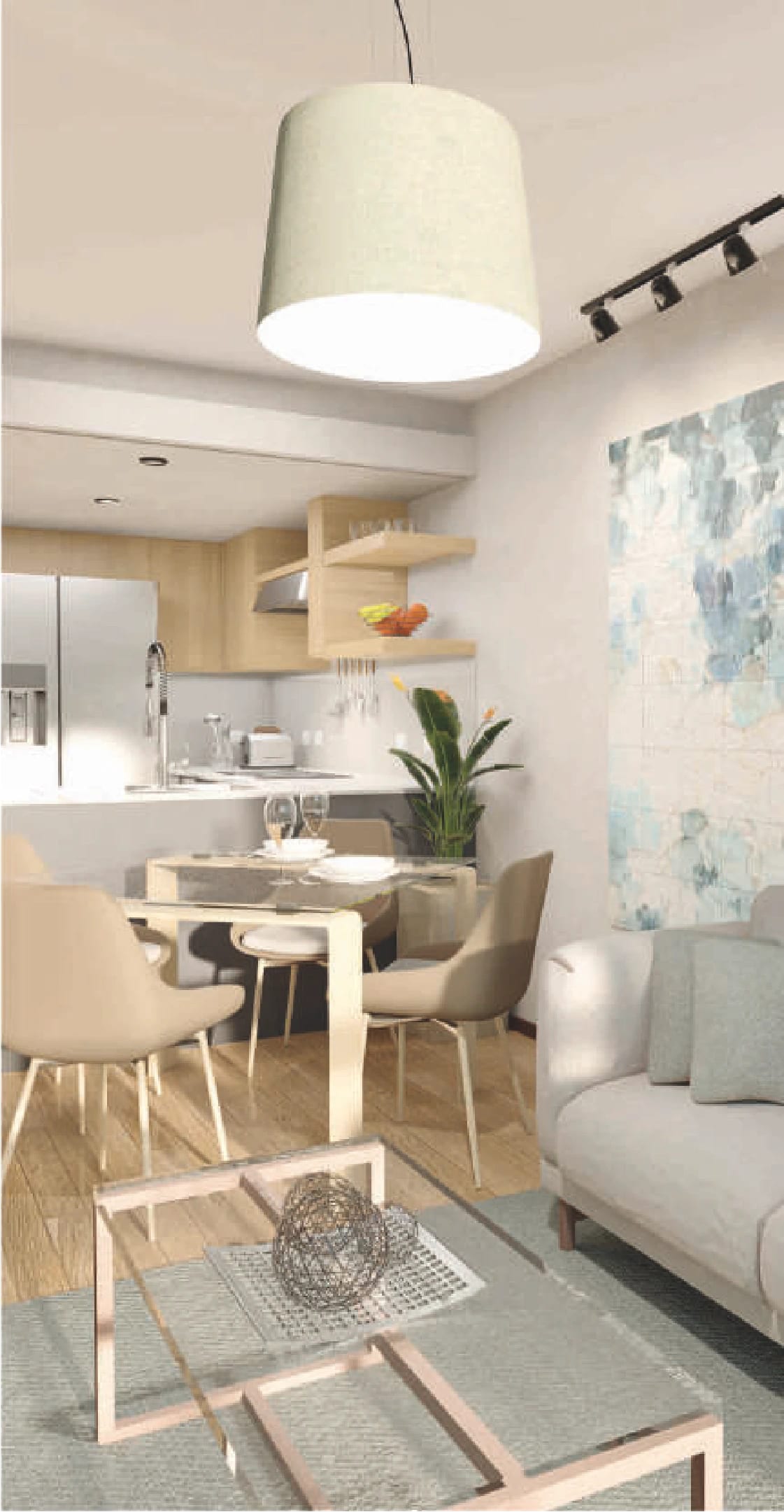 Apartamento en Zona 16 (Opción 1) — Apartamento en Venta en Zona 16, Guatemala, Ciudad — foto 4 de 6