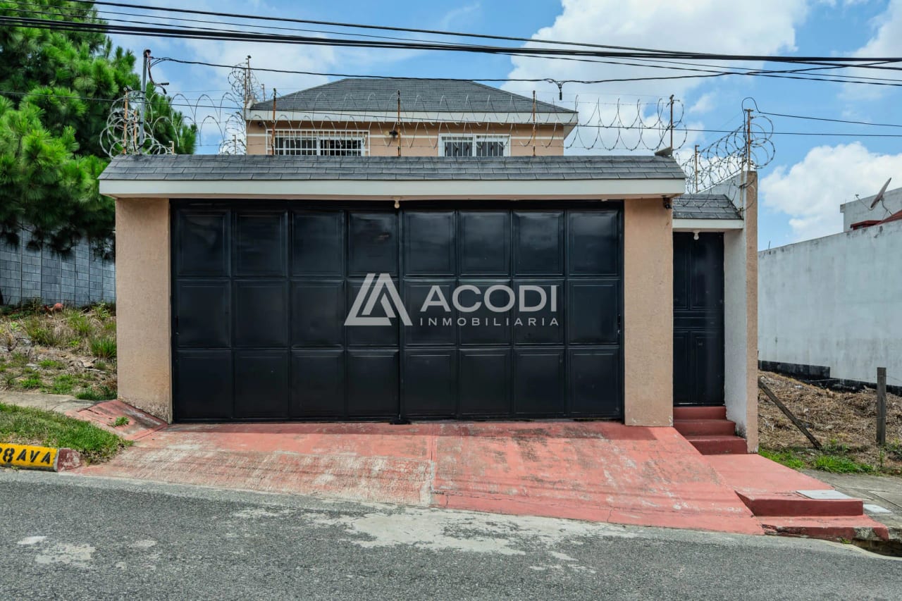 Casa en Hacienda Real, Zona 16 — Casa en Venta en Zona 16, Guatemala, Ciudad — foto 1 de 10
