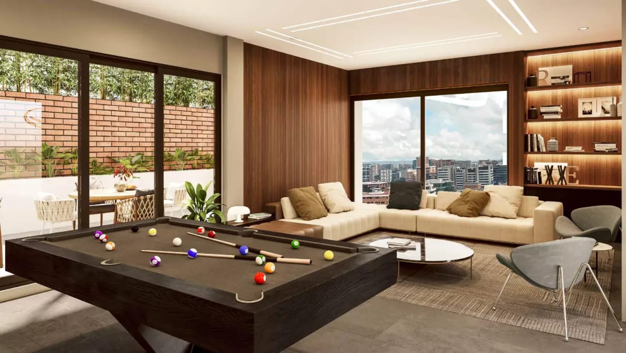 Apartamentos en Zona 10 (Opción 1) — Apartamento en Venta en Zona 10, Guatemala, Ciudad — foto 3 de 8