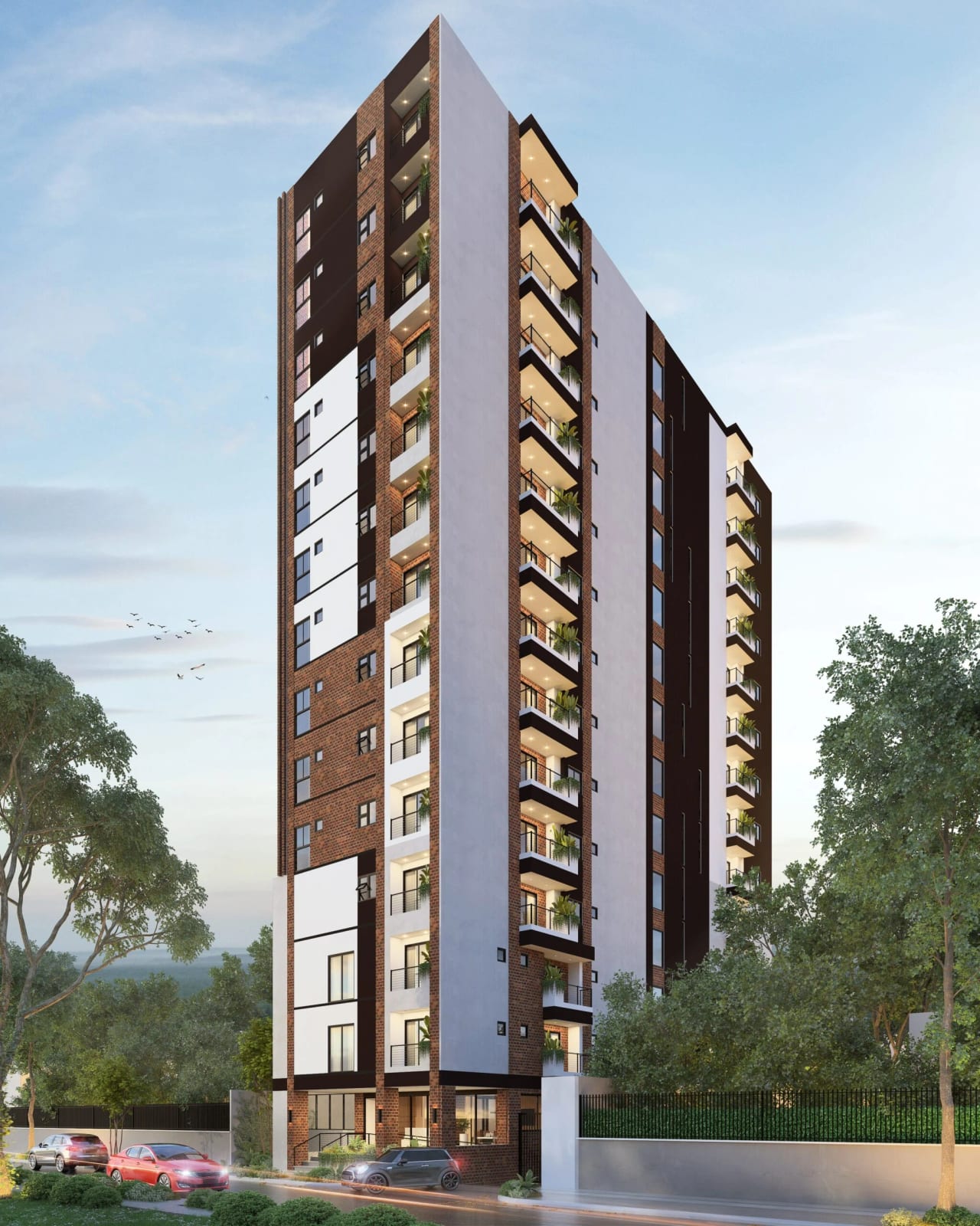 Apartamentos en Zona 12 (Opción 1) — Apartamento en Venta en Zona 12, Guatemala, Ciudad — foto 1 de 9