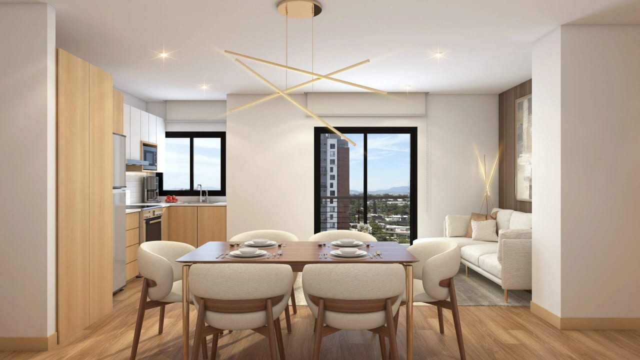 Apartamentos en Zona 12 (Opción 1) — Apartamento en Venta en Zona 12, Guatemala, Ciudad — foto 4 de 9