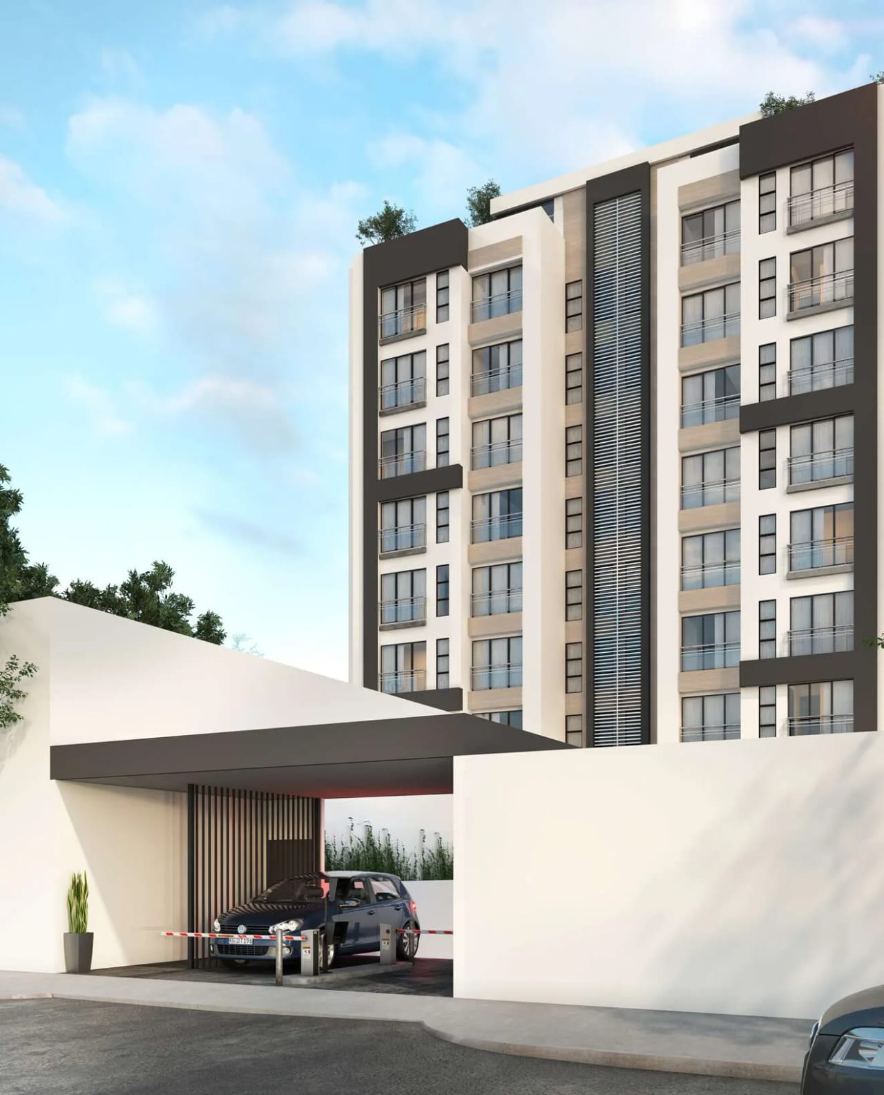 Apartamentos en sector Miraflores, zona 11 (Opción 2) — Apartamento en Venta en Zona 11, Guatemala, Ciudad — foto 1 de 10