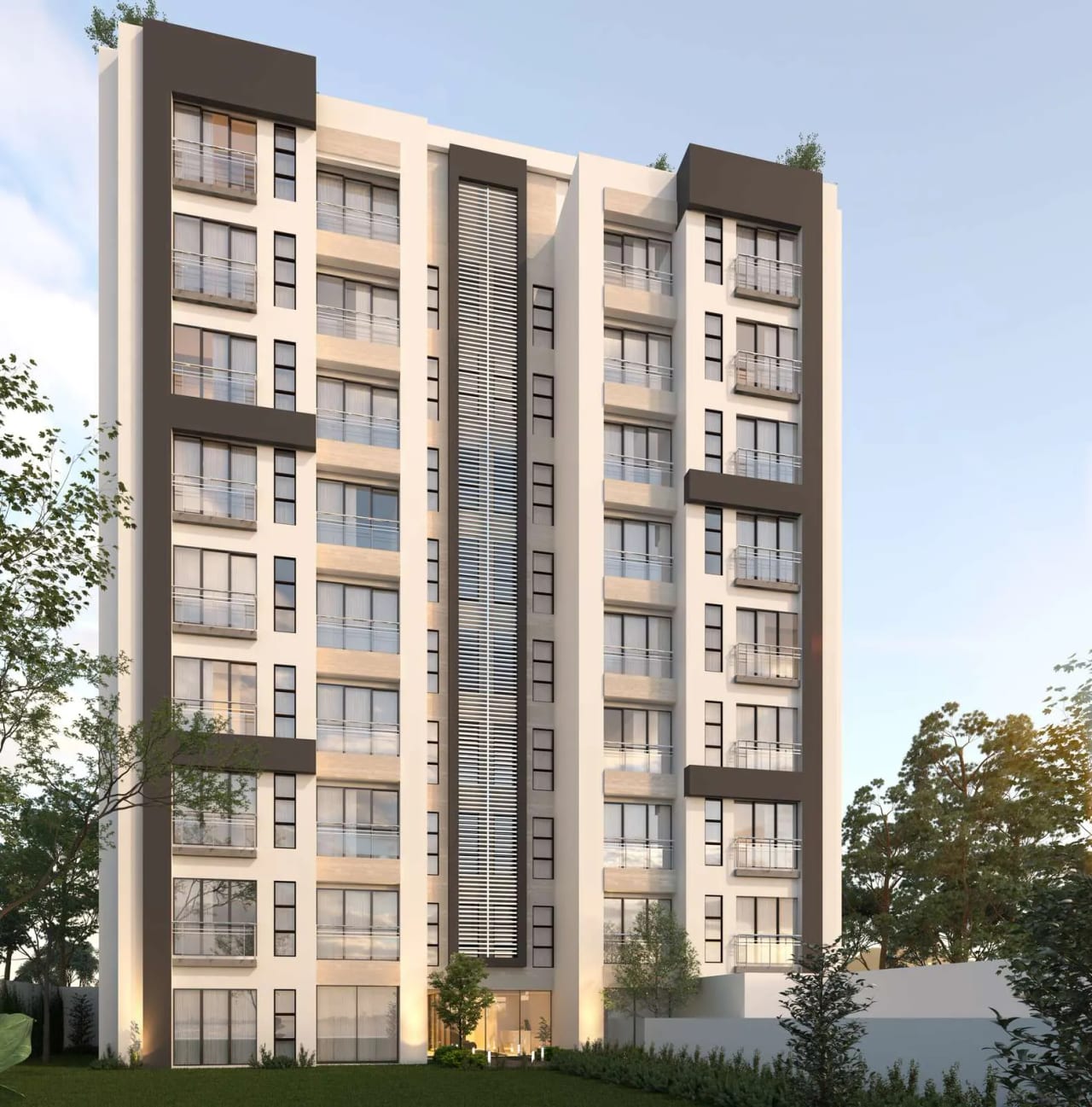 Apartamentos en sector Miraflores, zona 11 (Opción 2) — Apartamento en Venta en Zona 11, Guatemala, Ciudad — foto 2 de 10