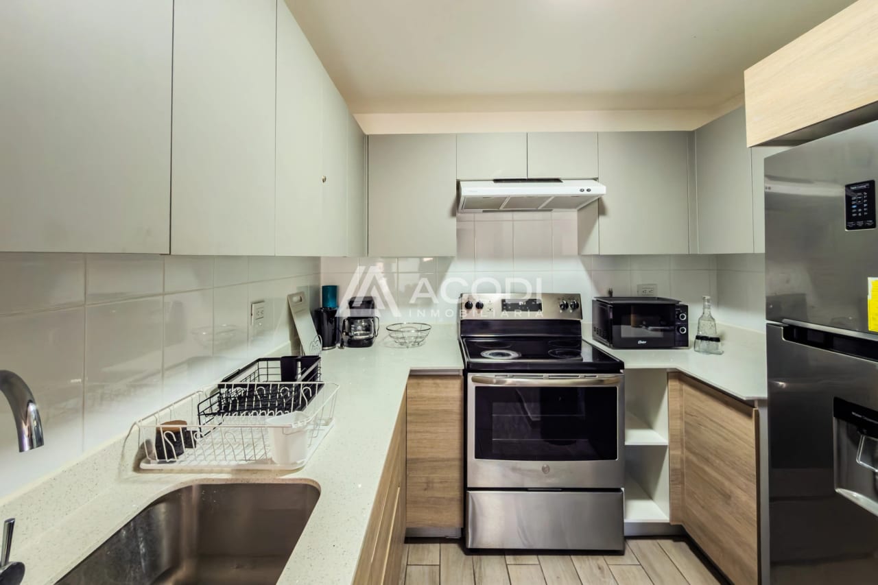 Apartamento amueblado en Zona 10 — Apartamento en Alquiler en Zona 10, Guatemala, Ciudad — foto 3 de 9