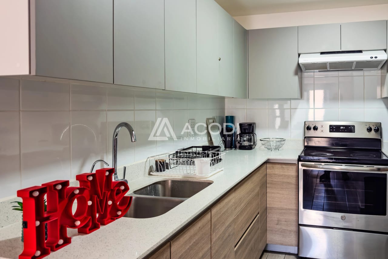 Apartamento amueblado en Zona 10 — Apartamento en Alquiler en Zona 10, Guatemala, Ciudad — foto 4 de 9