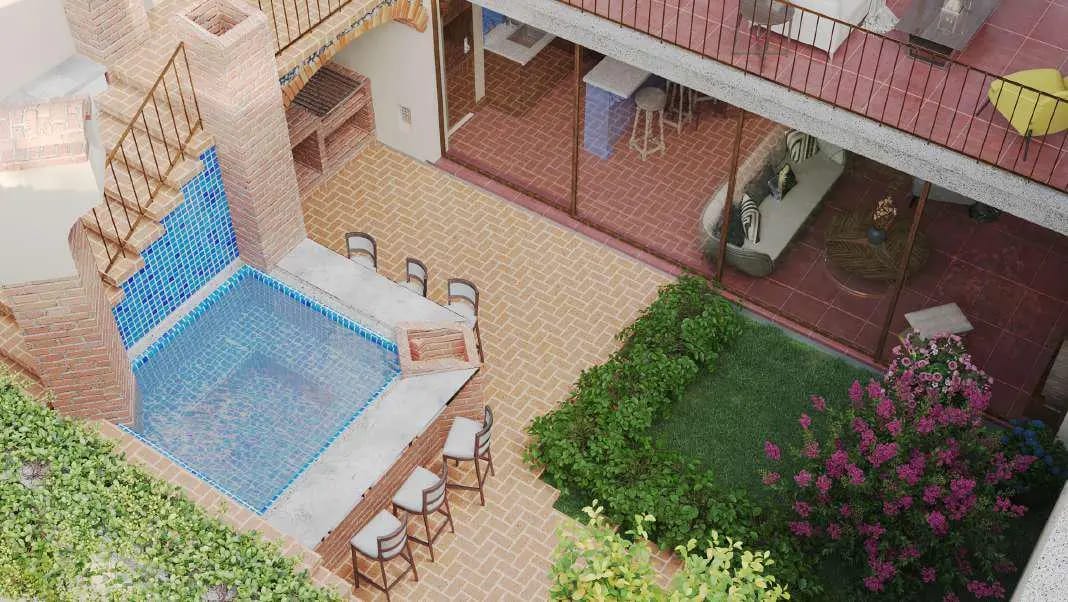 Casa en Hacienda del Comendador, Antigua Guatemala — Casa en Venta en Antigua, Sacatepéquez — foto 3 de 10