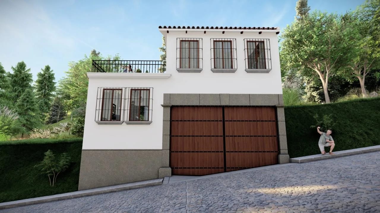 Casa en Antigua Guatemala — Terreno en Venta en Antigua, Sacatepéquez — foto 1 de 10