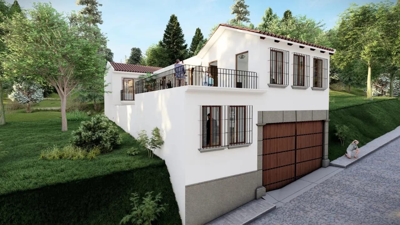 Casa en Antigua Guatemala — Terreno en Venta en Antigua, Sacatepéquez — foto 3 de 10