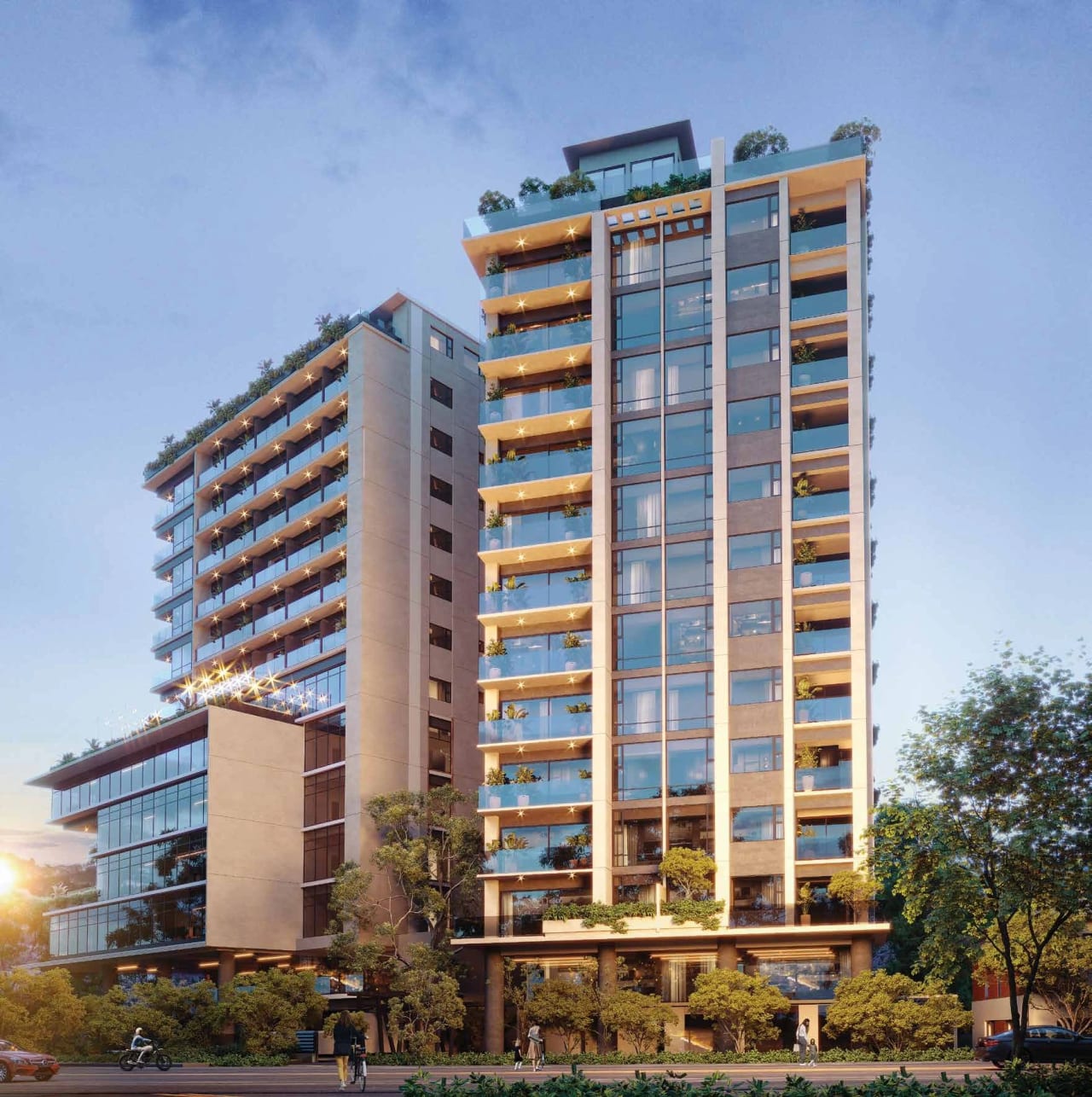Apartamentos en Zona 13 (Opción 1) — Apartamento en Venta en Zona 13, Guatemala, Ciudad — foto 1 de 10