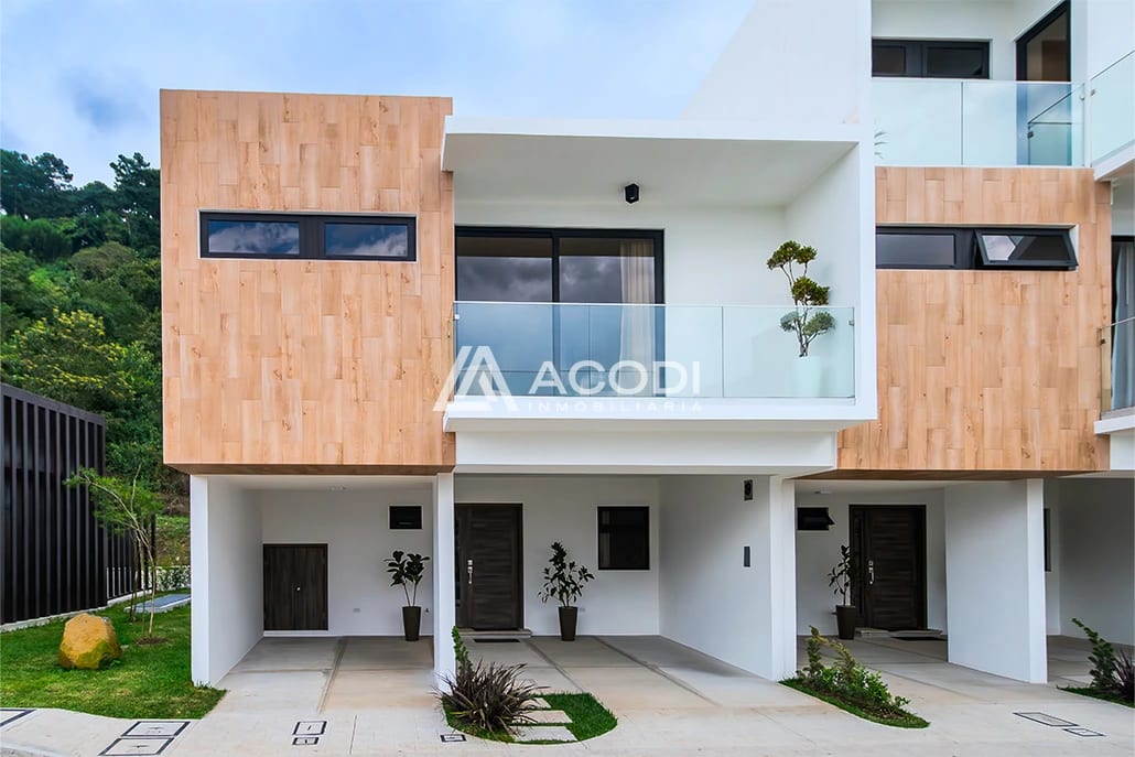 Casas nuevas en Zona 16 (Opción 2) — Casa en Venta en Zona 16, Guatemala, Ciudad — foto 1 de 8