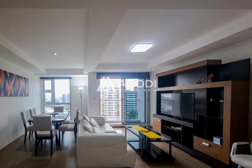 Apartamento amueblado en Zona 10 — Apartamento en Venta en Zona 10, Guatemala, Ciudad — foto 2 de 10