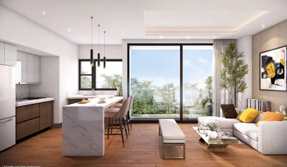 Apartamento con terraza en Vista Hermosa II, zona 15 — Apartamento en Venta en Zona 15, Guatemala, Ciudad — foto 1 de 9