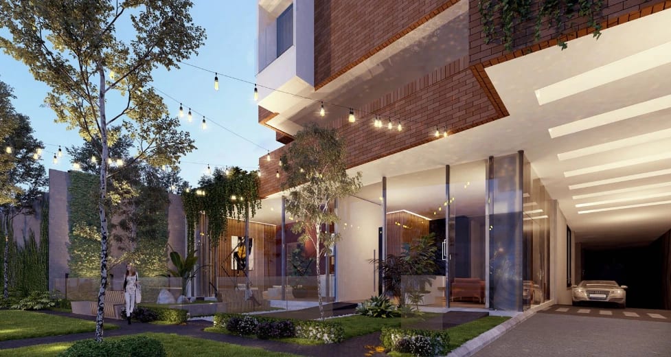 Apartamento con terraza en Vista Hermosa II, zona 15 — Apartamento en Venta en Zona 15, Guatemala, Ciudad — foto 5 de 9