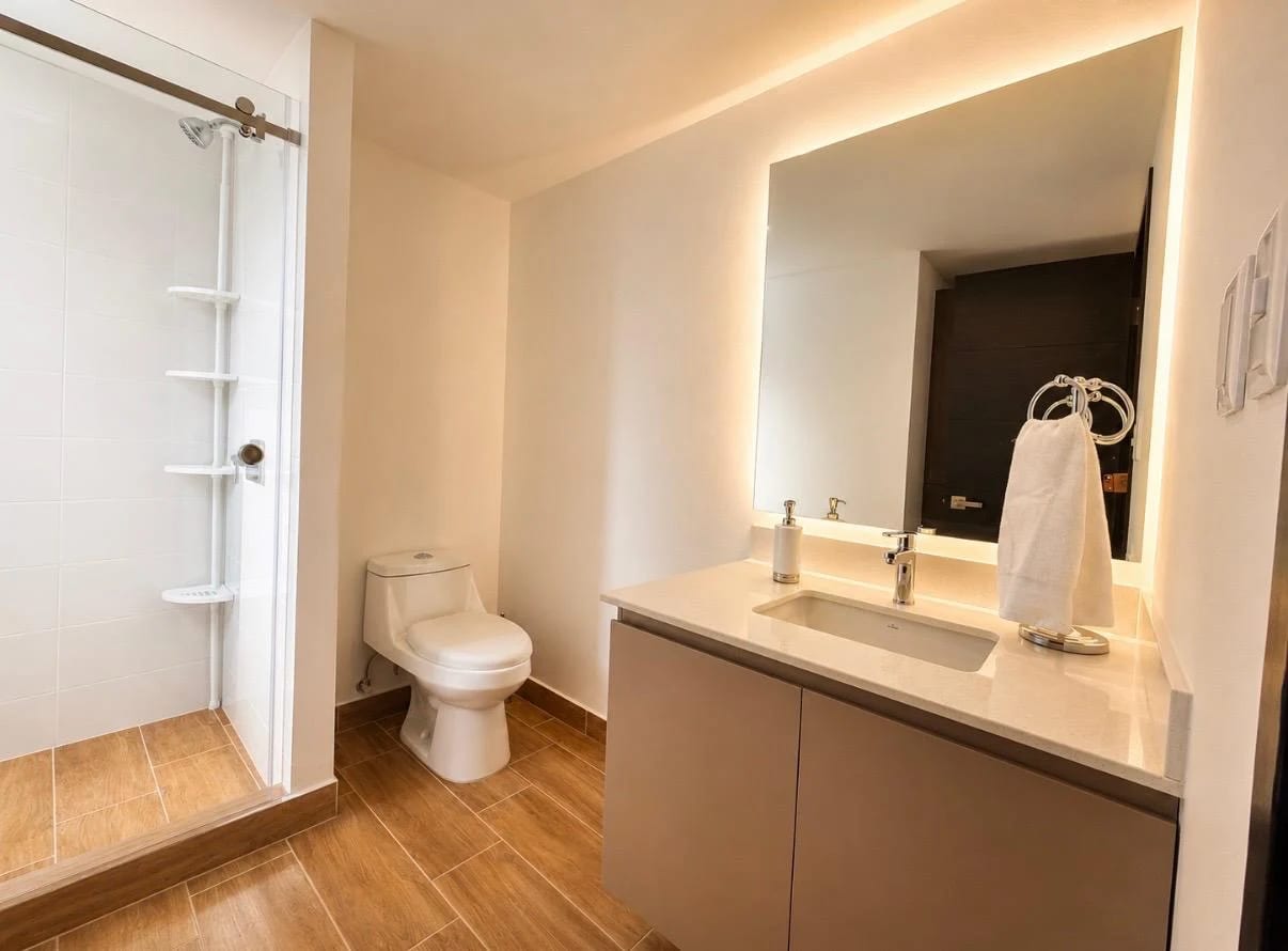 Apartamento amueblado en Zona 13 — Apartamento en Alquiler en Zona 13, Guatemala, Ciudad — foto 7 de 7