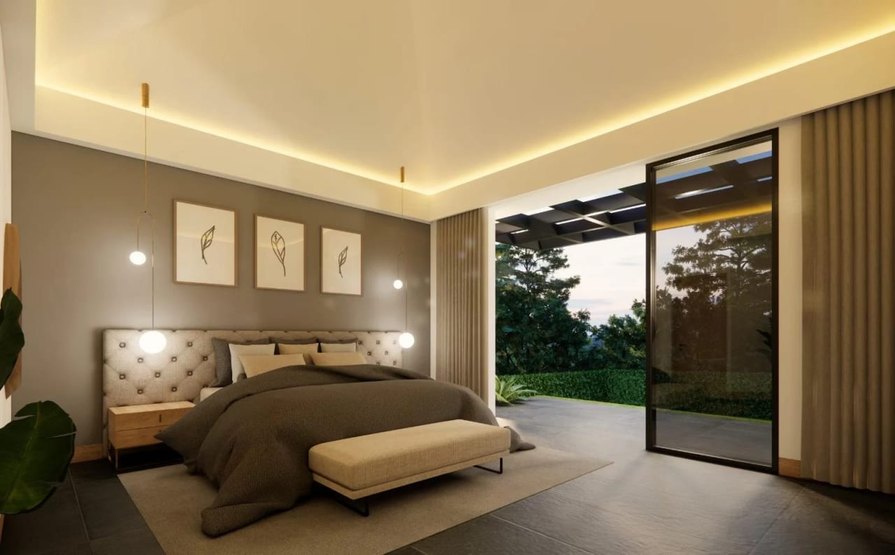 Casa de un nivel en Hacienda Nueva, San José Pinula — Casa en Venta en San José Pinula, Guatemala, Ciudad — foto 3 de 7
