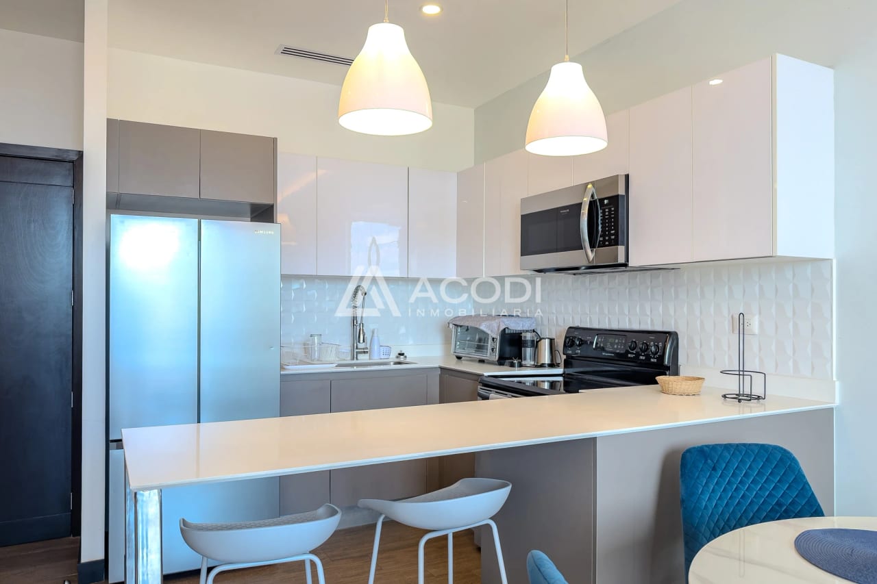 Apartamento amueblado en Zona 10 — Apartamento en Alquiler en Zona 10, Guatemala, Ciudad — foto 2 de 8