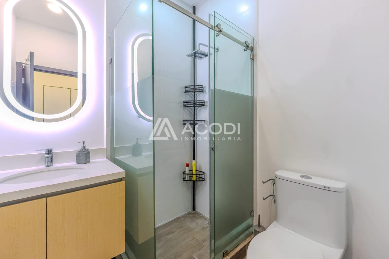 Apartamento amueblado en Zona 10 — Apartamento en Alquiler en Zona 10, Guatemala, Ciudad — foto 6 de 8