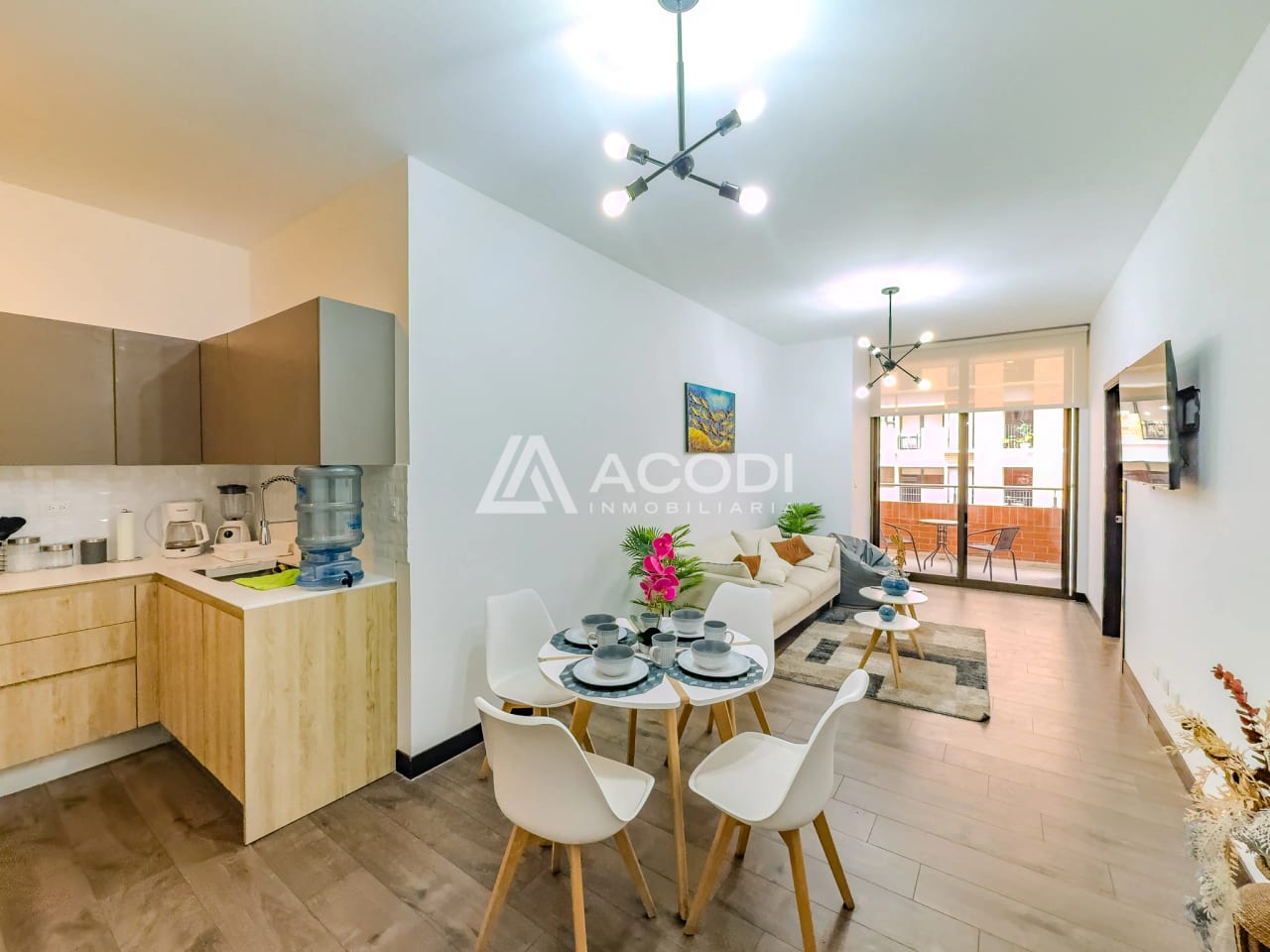 Apartamento amueblado en Zona 10 — Apartamento en Alquiler en Zona 10, Guatemala, Ciudad — foto 1 de 5