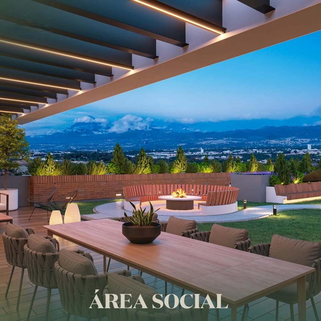 Apartamento con terraza en sector Avenida Las Américas, Zona 13 (Opció — Apartamento en Venta en Zona 13, Guatemala, Ciudad — foto 3 de 9