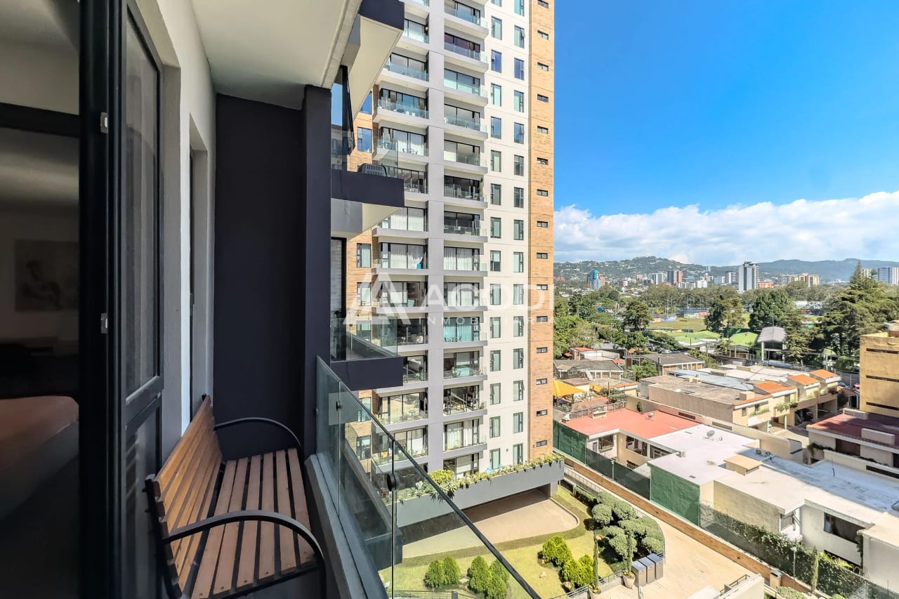 Apartamento amueblado en Zona 15 — Apartamento en Alquiler en Zona 15, Guatemala, Ciudad — foto 4 de 6