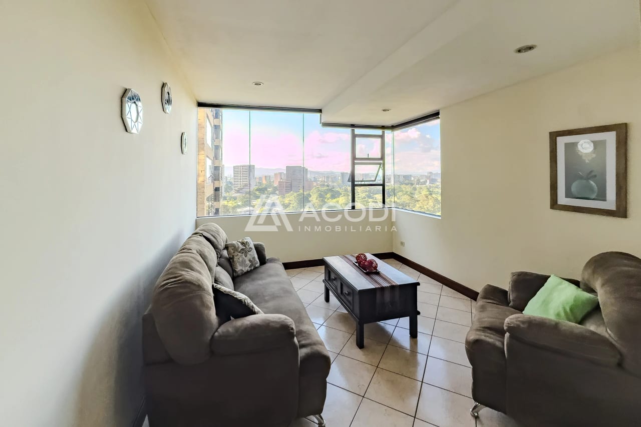 Apartamento amueblado en Zona 10 — Apartamento en Alquiler en Zona 10, Guatemala, Ciudad — foto 2 de 7