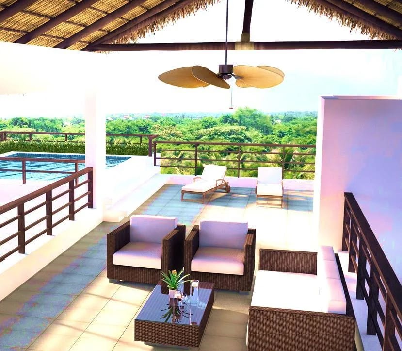 Villa en Km 15 hacia Monterrico, Santa Rosa (Opción 1) — Casa en Venta en Monterrico, Santa Rosa — foto 3 de 4