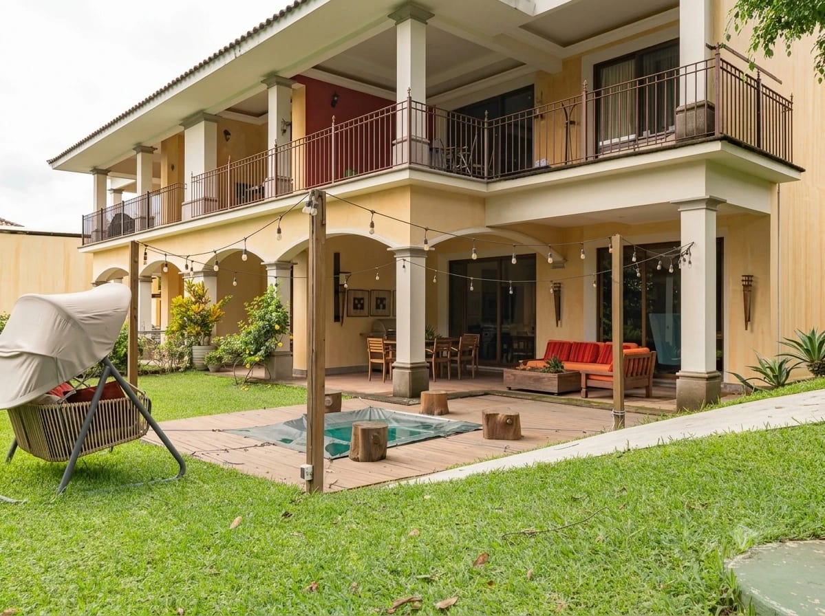 Apartamento estilo Villa La Reunión Antigua Guatemala — Casa vacacional en Venta en La Reunión Golf Resort, Alotenango, Sacatepéquez — foto 16 de 17
