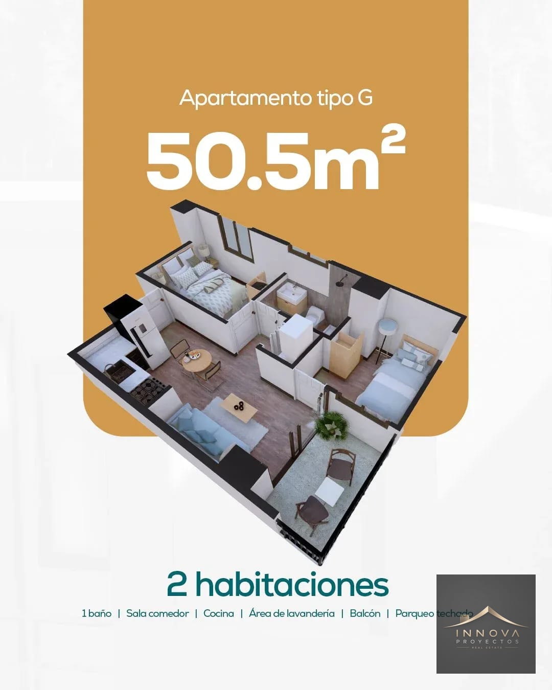 Apantamentos en venta en zona 6 de mixco — Apartamento en Venta en Club Campestre La Montaña, Zona 6 Mixco, Guatemala, Ciudad — foto 8 de 8