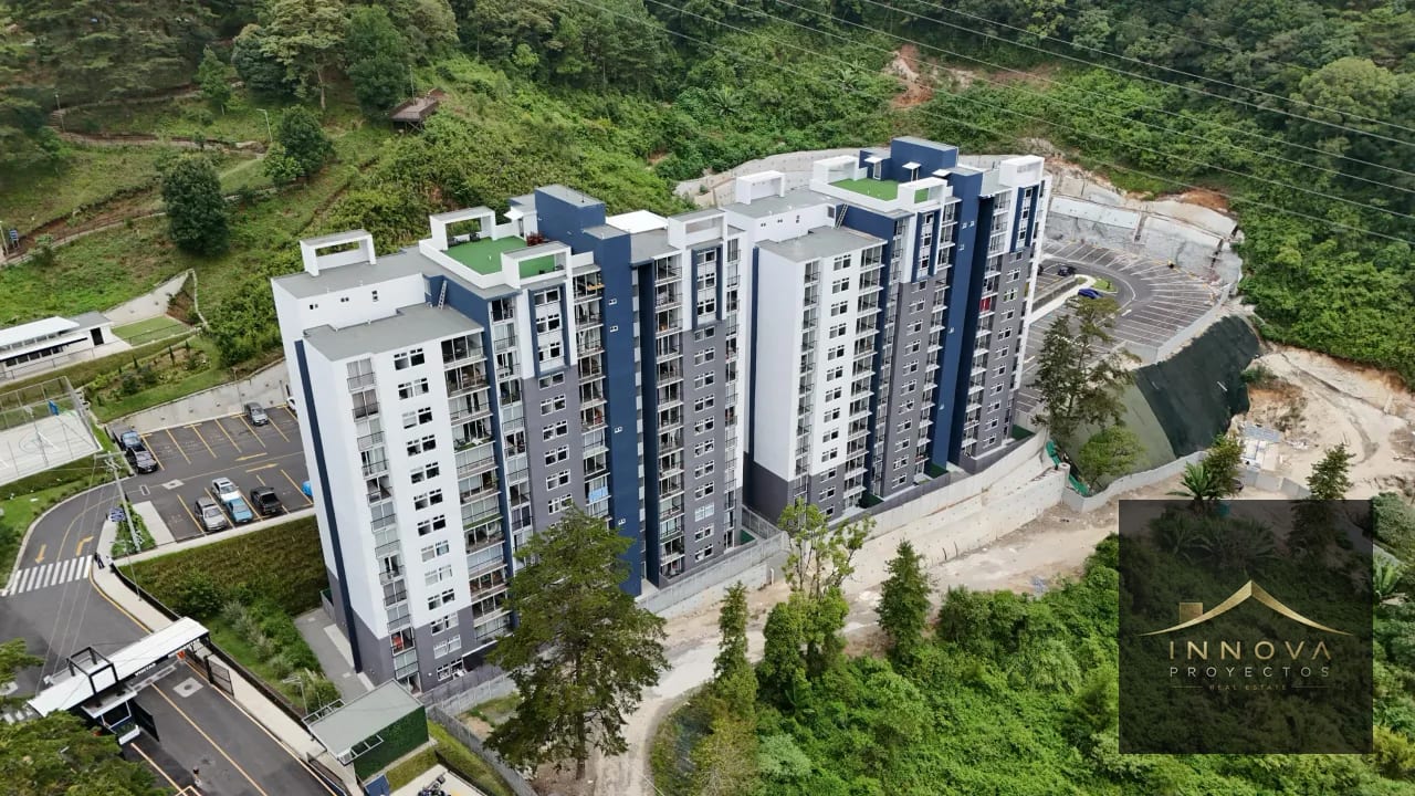 Apartamentos en venta en Santa Catarina Pinula — Apartamento en Venta en Santa Catarina Pinula, Guatemala, Ciudad — foto 1 de 9