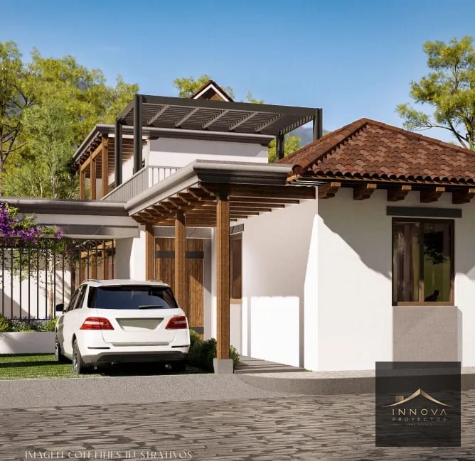 casas en venta a 20 minutos de Antigua Guatemala — Casa en Venta en Santa María de Jesús, Sacatepéquez — foto 1 de 5
