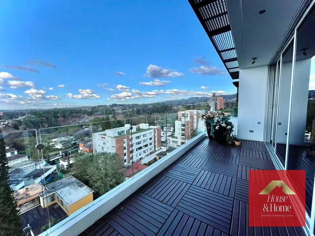 Venta de espectacular Penthouse en zona 15-VHI — Apartamento en Venta en Midori, Zona 15, Guatemala, Ciudad — foto 5 de 13