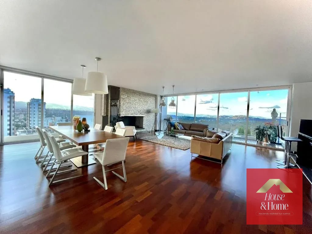 Renta de espectacular Penthouse en zona 15-VHI — Apartamento en Alquiler en Midori, Zona 15, Guatemala, Ciudad — foto 3 de 13