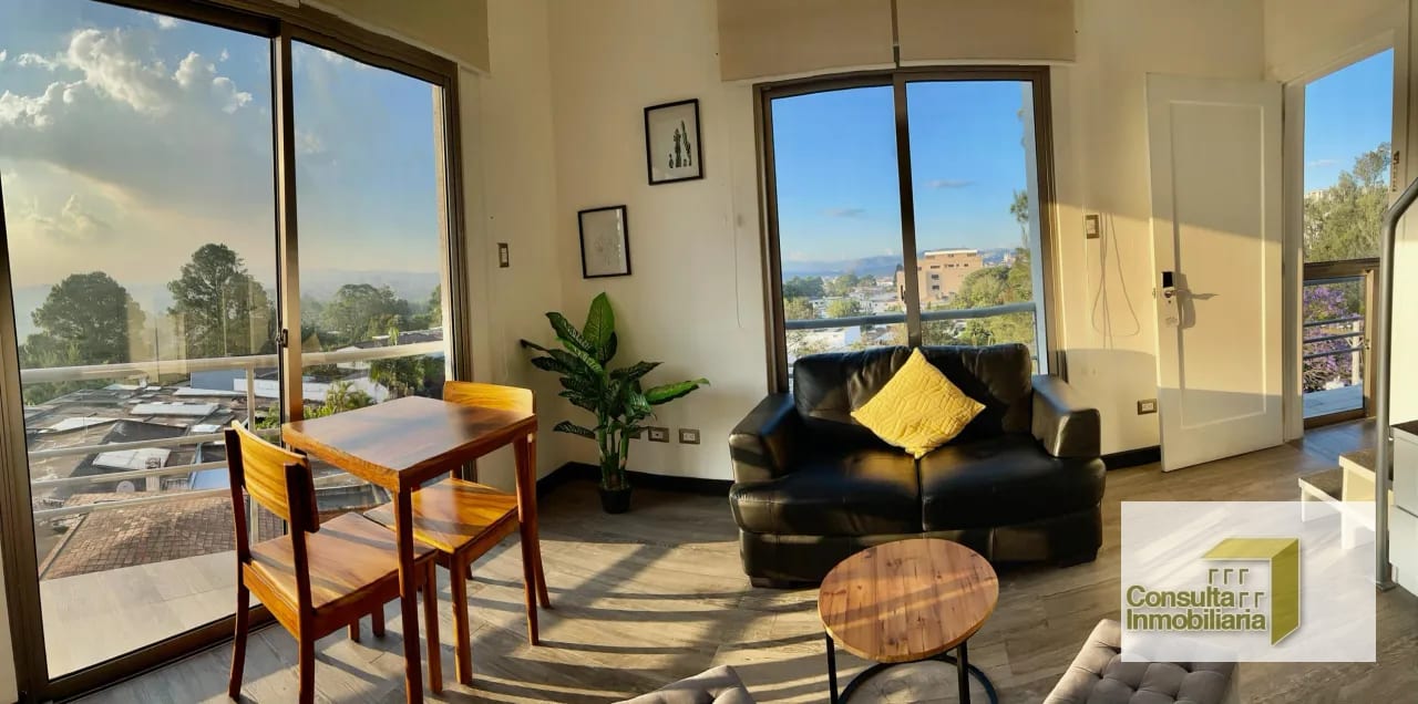 Zona 15/Adamant amueblado/ Loft 47 m² — Apartamento en Alquiler en Adamant, Zona 15, Guatemala, Ciudad — foto 3 de 5