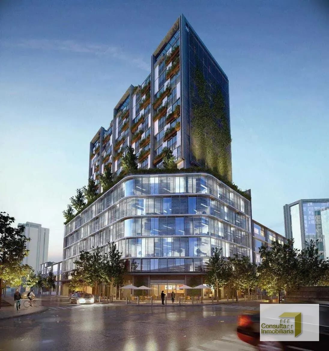 Zona 4/ Edificio Granat / 2 niveles — Apartamento en Venta en Granat, Zona 4, Guatemala, Ciudad — foto 1 de 14