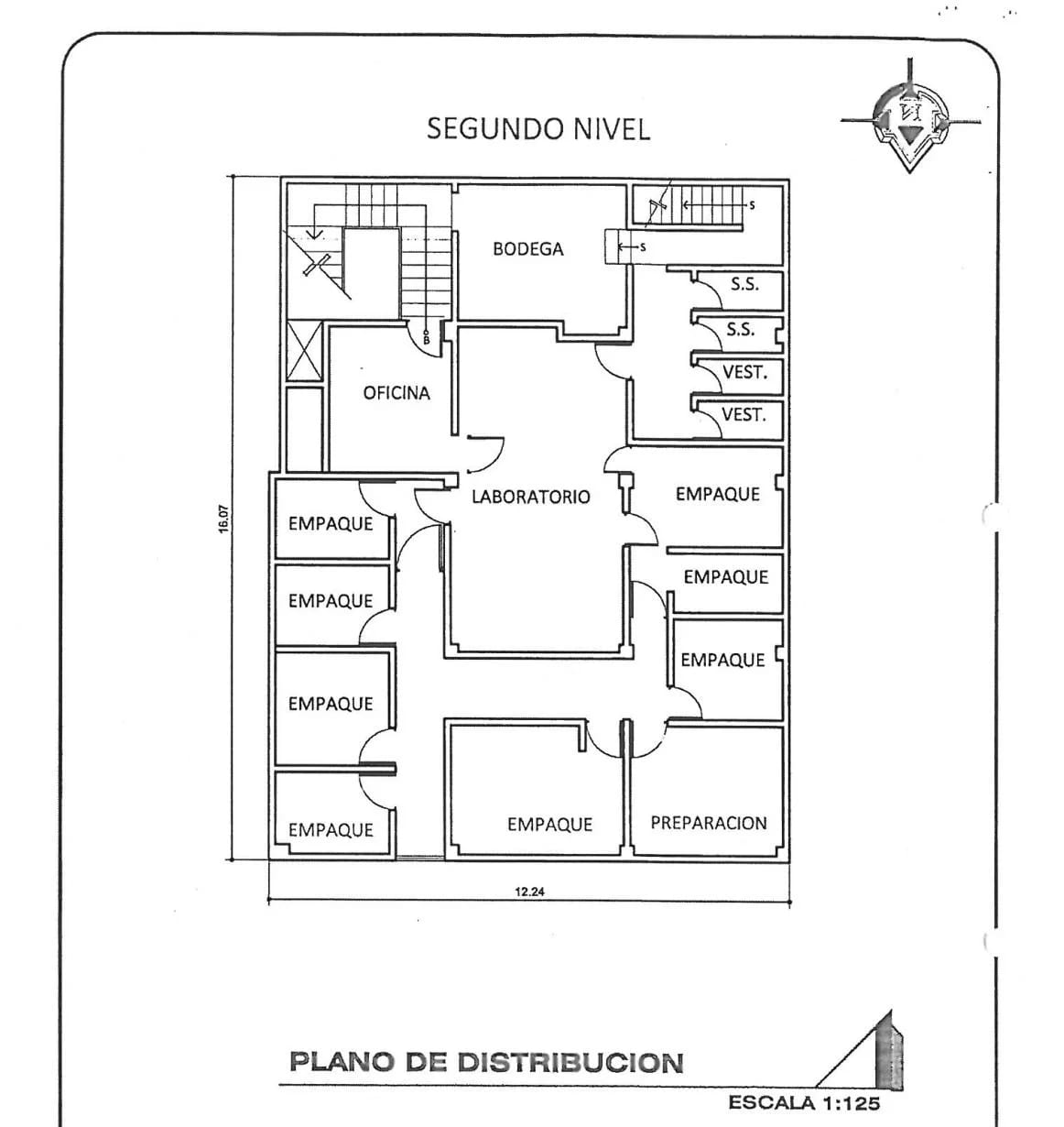 Se vende edificio de 4 niveles en zona 1. — Edificio en Venta en Zona 1, Guatemala, Ciudad — foto 2 de 8